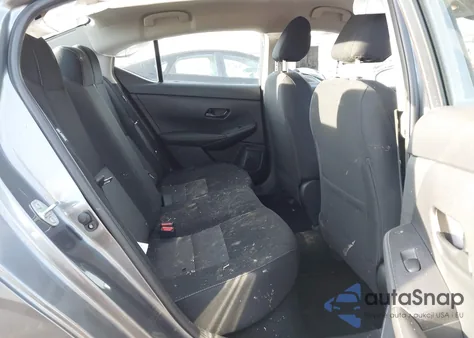 2025 Nissan Sentra Sv from USA, damaged, VIN 3N1AB8CV4SY393744